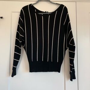 Striped Express Sweater